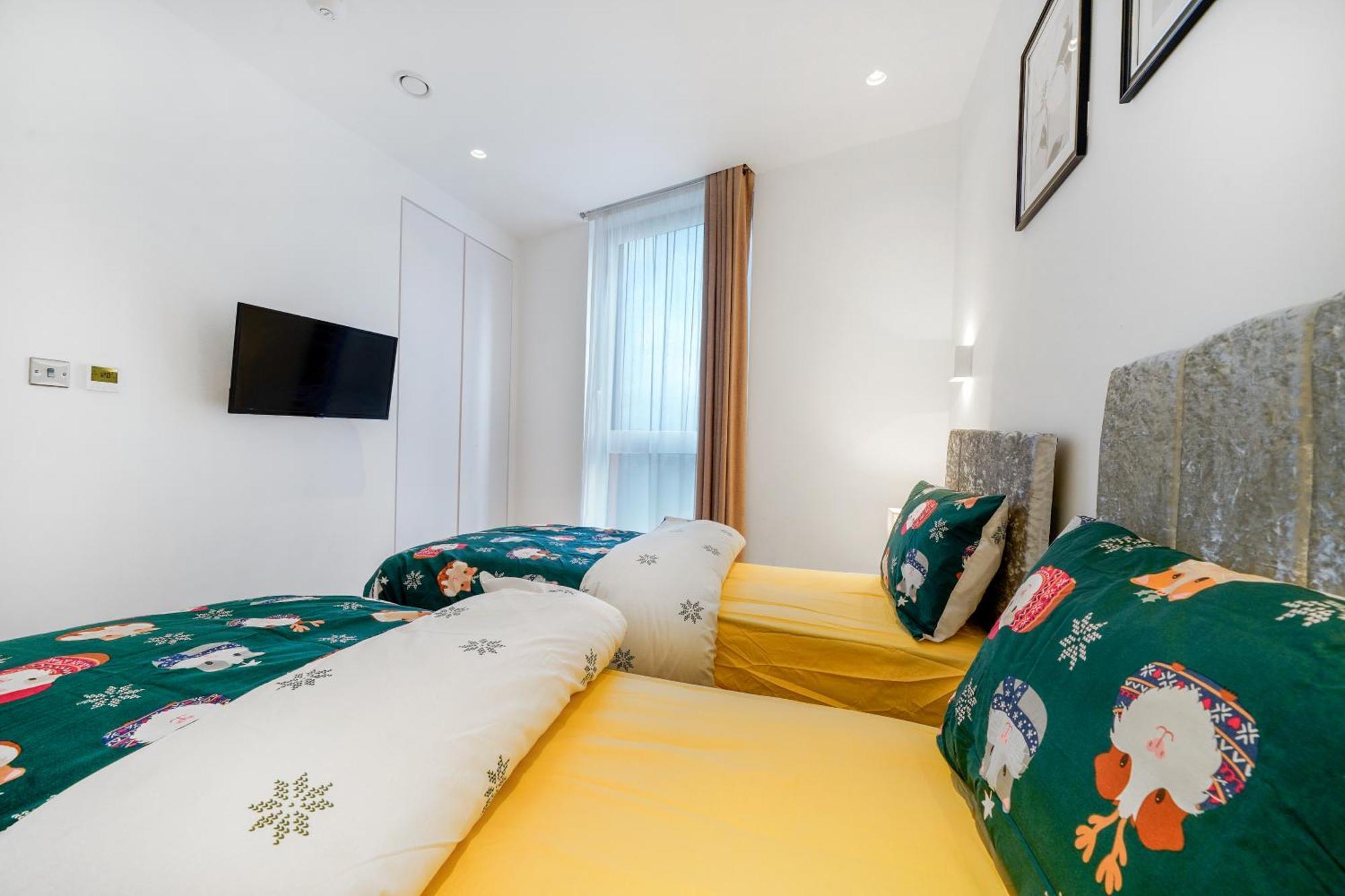 Apartmán Warmly Relaxed Apart, 5Beds, 5Mins Walk To Tube Station, 10Mins To Westend, Ctral Londýn Exteriér fotografie